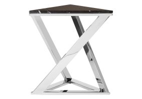 Cosco Intellifit Steel Set Of 3 Bistro Set In Sandy Brown