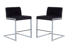 Cosco Intellifit Steel Set Of 3 Bistro Set In Sandy Brown