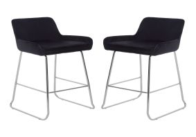 Cosco Intellifit Steel Set Of 3 Bistro Set In Sandy Brown