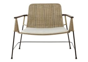 Cosco Intellifit Steel Set Of 3 Bistro Set In Sandy Brown