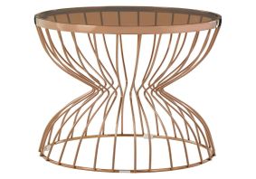 Cosco Intellifit Steel Set Of 3 Bistro Set In Sandy Brown