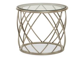 Cosco Intellifit Steel Set Of 3 Bistro Set In Sandy Brown