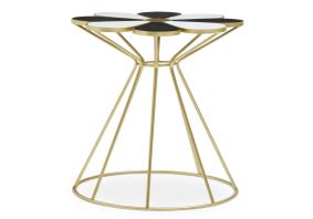 Cosco Intellifit Steel Set Of 3 Bistro Set In Sandy Brown