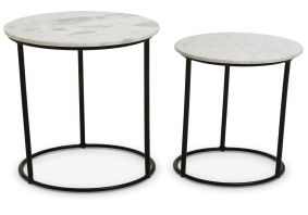 Cosco Intellifit Steel Set Of 3 Bistro Set In Sandy Brown