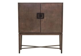 Cosco Intellifit Steel Set Of 3 Bistro Set In Sandy Brown