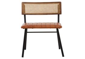 Cosco Intellifit Steel Set Of 3 Bistro Set In Sandy Brown