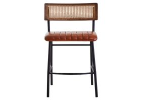 Cosco Intellifit Steel Set Of 3 Bistro Set In Sandy Brown