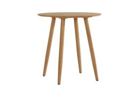 Cosco Intellifit Steel Set Of 3 Bistro Set In Sandy Brown