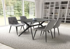 Cosco Intellifit Steel Set Of 3 Bistro Set In Sandy Brown