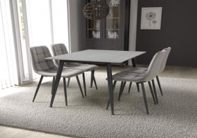 Cosco Intellifit Steel Set Of 3 Bistro Set In Sandy Brown