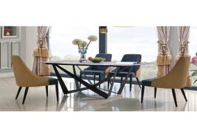 Cosco Intellifit Steel Set Of 3 Bistro Set In Sandy Brown