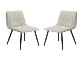 Cosco Intellifit Steel Set Of 3 Bistro Set In Sandy Brown