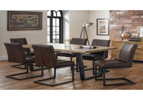 Cosco Intellifit Steel Set Of 3 Bistro Set In Sandy Brown