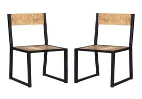 Cosco Intellifit Steel Set Of 3 Bistro Set In Sandy Brown