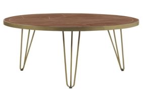 Cosco Intellifit Steel Set Of 3 Bistro Set In Sandy Brown