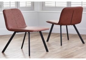 Cosco Intellifit Steel Set Of 3 Bistro Set In Sandy Brown