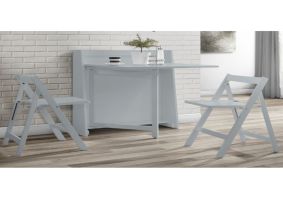 Cosco Intellifit Steel Set Of 3 Bistro Set In Sandy Brown