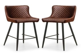 Cosco Intellifit Steel Set Of 3 Bistro Set In Sandy Brown