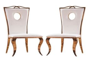 Cosco Intellifit Steel Set Of 3 Bistro Set In Sandy Brown