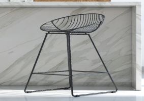 Cosco Intellifit Steel Set Of 3 Bistro Set In Sandy Brown