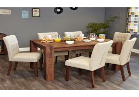 Cosco Intellifit Steel Set Of 3 Bistro Set In Sandy Brown