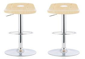 Cosco Intellifit Steel Set Of 3 Bistro Set In Sandy Brown