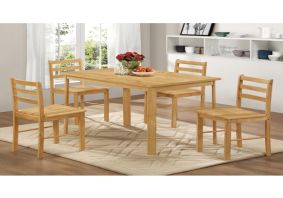 Cosco Intellifit Steel Set Of 3 Bistro Set In Sandy Brown