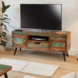 Coastal chic on sale tv stand
