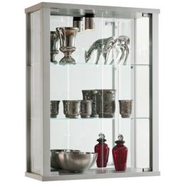 Wall mounted kitchen discount display cabinet