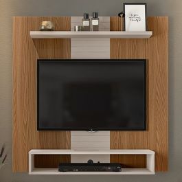 Tv stand fixed to wall discount