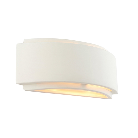 Gianna Led Wall Light In White