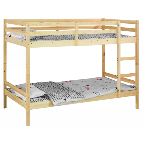 Mecor Wooden Bunk Bed In Pine