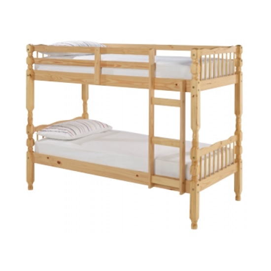 Melissa Wooden Bunk Bed In Pine