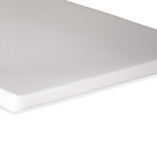 Memory Foam 5000 Basic Single Mattress Topper With Cover