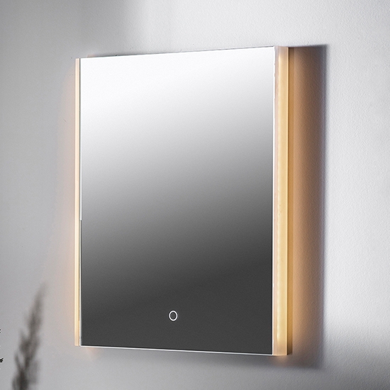 Mistral Led Bathroom Mirror With Colour Changing Technology