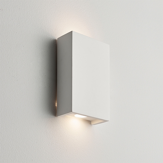 Morley Led 2 Lights Wall Light In Smooth White