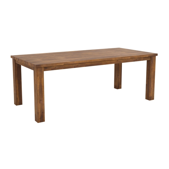 Parkfield Wooden Dining Table In Acacia