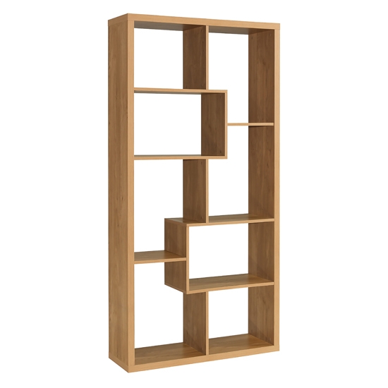 Quebec Wooden Shelving Unit In Oak