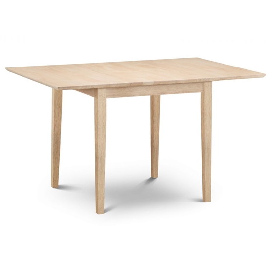 Rufford Extending Wooden Dining Table In Natural