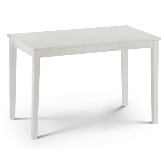 Taku Wooden Dining Table In Grey