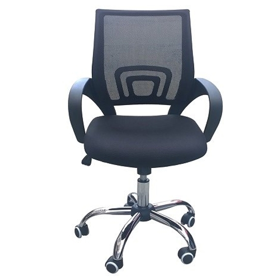 Tate Mesh Back Home And Office Chair In Black