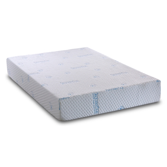 Visco 2000 High Density Memory Foam Firm Super King Size Mattress